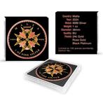 Malte. 5 Euro 2024 1 oz Malta Maltese Cross Rose Gold Black, Postzegels en Munten