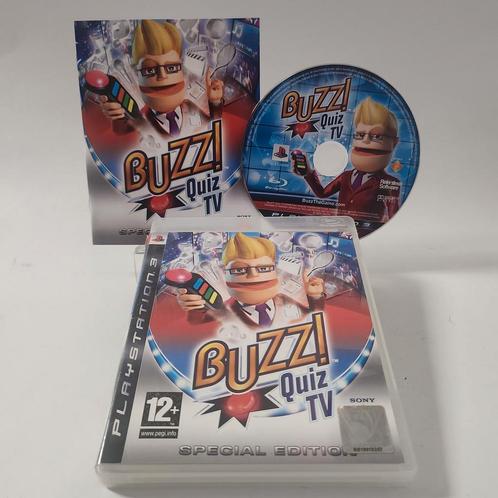 Buzz Quiz Tv Special Edition Playstation 3, Consoles de jeu & Jeux vidéo, Jeux | Sony PlayStation 3, Enlèvement ou Envoi