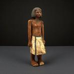 Replica van het oude Egypte Houten mannelijke