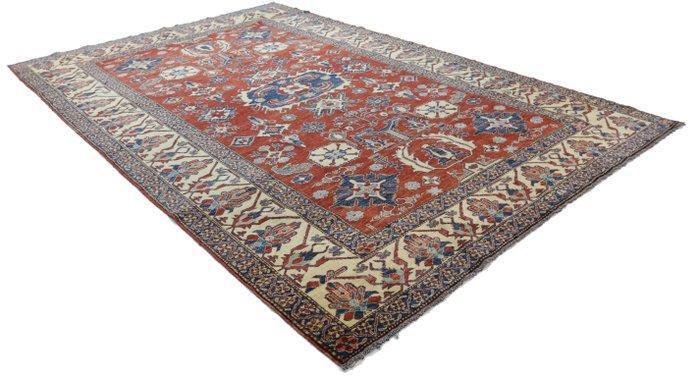 Kazak, Ziegler - Vloerkleed - 377 cm - 250 cm, Huis en Inrichting, Stoffering | Tapijten en Vloerkleden