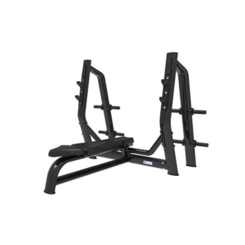 Gymfit x6000 olympic flat bench | bankdruk | kracht |, Sport en Fitness, Fitnessmaterialen, Verzenden