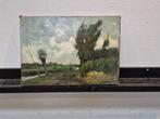 Ben Viegers 1886-1947 - Punter langs de kippen, Antiek en Kunst