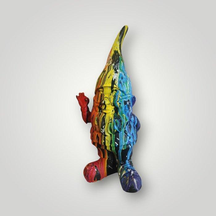 RED - sculptuur, Happy color - 26 cm - Hars - 2026, Antiek en Kunst, Curiosa en Brocante