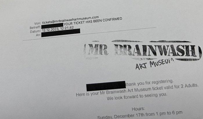 Mr Brainwash (1966) - Keith Haring street art god, Antiek en Kunst, Kunst | Designobjecten