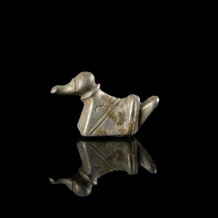 Keltisch Zilver Votieve vogel Goddelijke boodschappers, Antiek en Kunst, Antiek | Overige Antiek