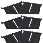 vidaXL Solarverwarmingspanelen voor zwembad 6 st 80x310 cm, Tuin en Terras, Verzenden, Nieuw