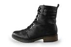 Rieker Veterboots in maat 36 Zwart | 5% extra korting, Kleding | Dames, Schoenen, Verzenden, Zwart, Overige typen, Gedragen