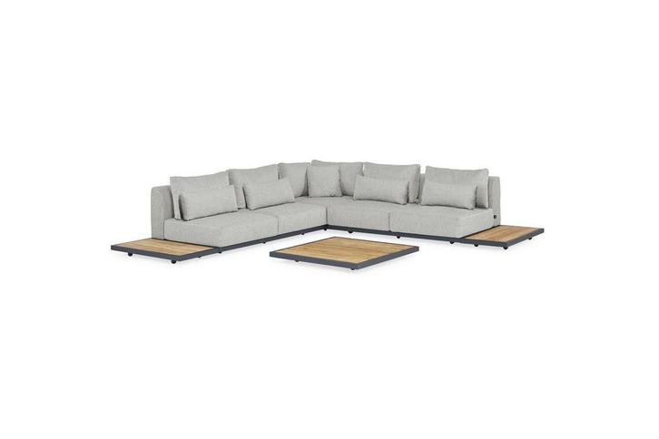 Suns Kota hoekbank soft grey SALE |, Tuin en Terras, Tuinsets en Loungesets
