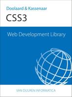 CSS3 / Web Development Library 9789059408098 Peter Doolaard, Verzenden, Gelezen, Peter Doolaard