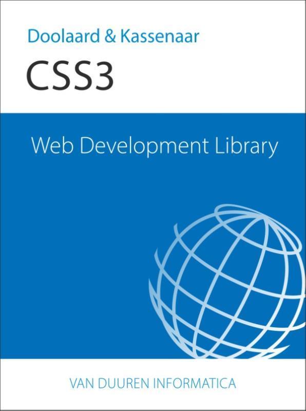CSS3 / Web Development Library 9789059408098 Peter Doolaard, Boeken, Informatica en Computer, Gelezen, Verzenden