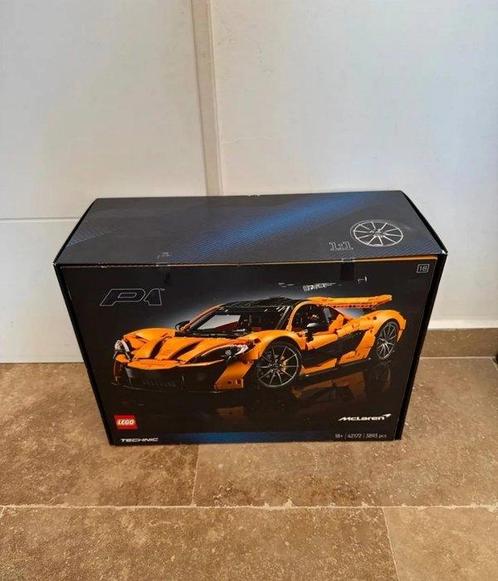 Lego - Mclaren p1, Kinderen en Baby's, Speelgoed | Duplo en Lego