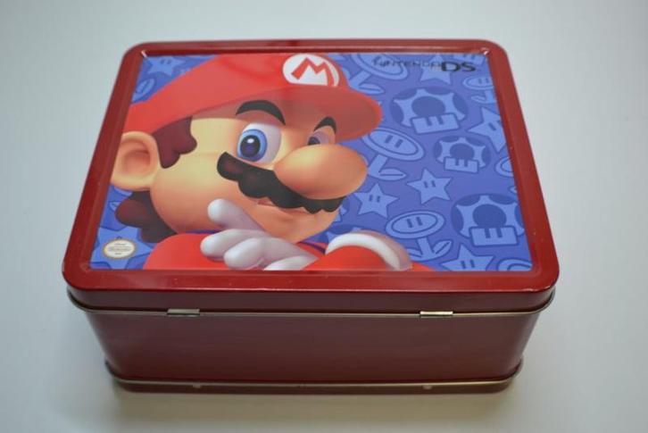 Super Mario Bros Nintendo DS  Lunch Box, Verzamelen, Film en Tv