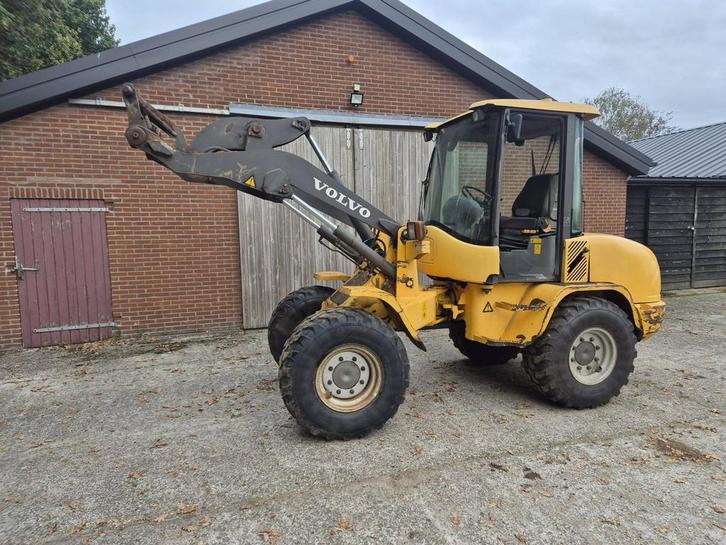Veiling: Wiellader Volvo L30B-Z/SX Diesel 2003, Zakelijke goederen, Machines en Bouw | Kranen en Graafmachines, Ophalen