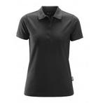 Snickers 2702 polo pour femme - 0400 - black - taille s