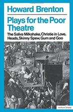 Plays for the Poor Theatre (The Saliva Milkshake,, Howard Brenton, Verzenden