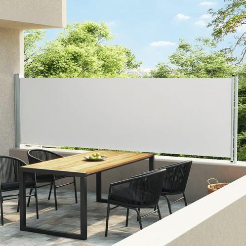 vidaXL Auvent latéral rétractable de patio 140x600 cm, Jardin & Terrasse, Parasols, Neuf, Envoi