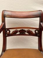 Fauteuil - Set Regency Stijl Antieke fauteuils met Gesneden