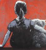 Jef Aérosol (1957) - Jef Aérosol Là Bas, Antiek en Kunst, Kunst | Schilderijen | Modern