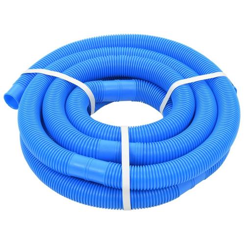 vidaXL Zwembadslang 38 mm 6 m blauw, Tuin en Terras, Zwembaden, Nieuw, Verzenden
