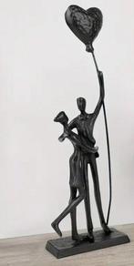 Figuur - Coppia innamorata con palloncino - Metaal
