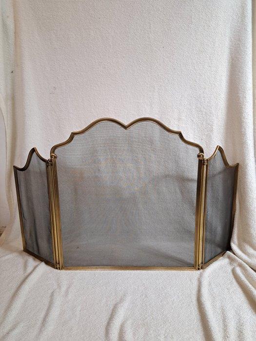 Antiek Schouw - 1940-1950 - Driedelig Haardscherm, Antiek en Kunst, Antiek | Overige Antiek