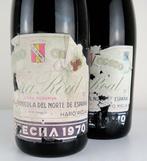1970 C.V.N.E. Viña Real - Rioja Gran Reserva - 2 Bouteilles