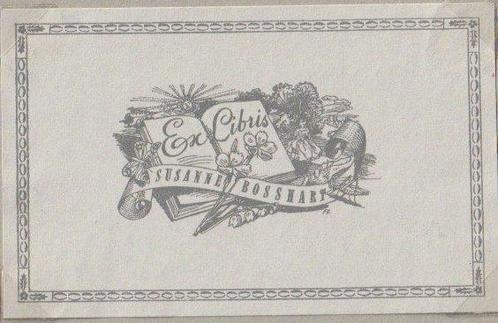 Ex-Libris Zwitserland - Ex-libris, Antiek en Kunst, Antiek | Boeken en Manuscripten