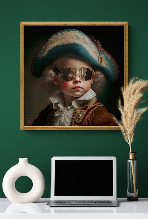 Teejo - Premier Baiser 10/10, Antiek en Kunst, Kunst | Schilderijen | Modern