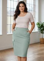 YESTA rok Shakira2(50)Maat 46/48 (XL) of groter, Kleding | Dames, Rokken, Verzenden, Nieuw, Maat 46/48 (XL) of groter, Overige kleuren