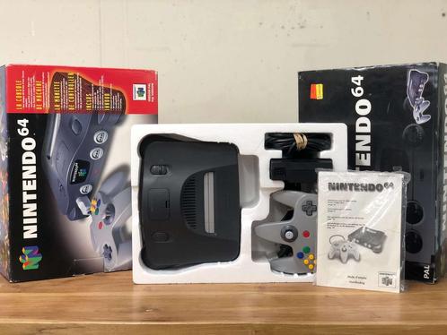 Nintendo 64 Starter Pack - Control Deck Edition [Complete], Consoles de jeu & Jeux vidéo, Consoles de jeu | Nintendo 64, Envoi