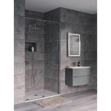 SHOWMODEL! Crosswater Svelte douchedeur 140x200 chroomMODEL