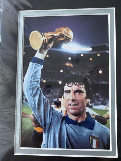 Italy - Coupe du Monde de Football - Dino Zoff - Football, Verzamelen, Overige Verzamelen