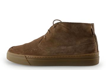 Manfield Veterboots in maat 44 Bruin | 5% extra korting beschikbaar voor biedingen