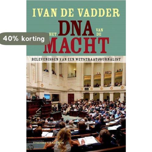 Het DNA van de macht 9789056178154 I. Vadder, Boeken, Politiek en Maatschappij, Gelezen, Verzenden