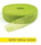 Jute band Lime Groen 5 cm rol 40 meter