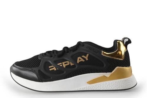 Replay Sneakers in maat 38 Zwart | 5% extra korting, Kinderen en Baby's, Kinderkleding | Schoenen en Sokken, Jongen of Meisje