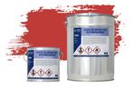 Wixx 2K Epoxy 550 Betonverf RAL 3020 | Verkeersrood 10L, Verzenden, Nieuw
