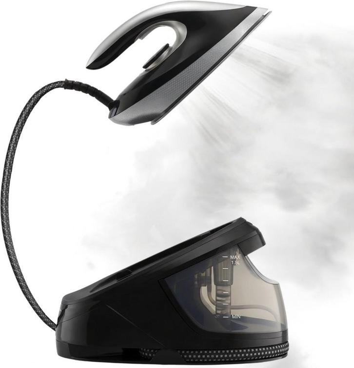 TibaGoods Stoomstrijkijzer met stoomgenerator -, Elektronische apparatuur, Wasmachines, Zo goed als nieuw, Verzenden