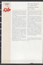 Zwitserland 1986/1991 - Zwitserland complete verzameling, Postzegels en Munten, Gestempeld