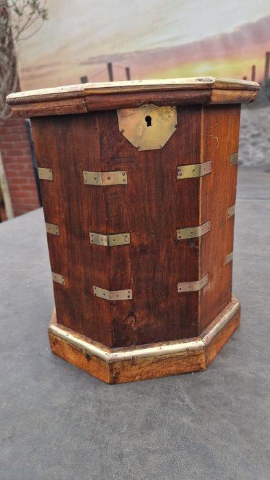 Middentafel - Eik - Coffee Table Storage box, Antiquités & Art, Antiquités | Autres Antiquités