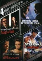 Sylvester Stallone: 4 Film Favorites [DV DVD, CD & DVD, Verzenden