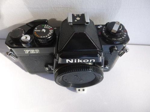 Nikon FE2 (black) | Appareil photo reflex mono-objectif, Audio, Tv en Foto, Fotocamera's Analoog