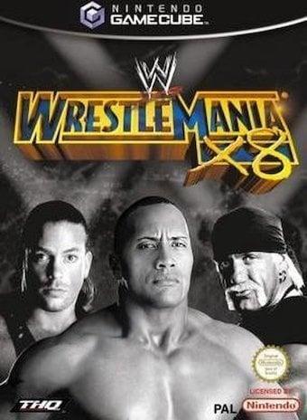 WrestleMania X8 (Gamecube Games) (Nintendo Gamecube), Games en Spelcomputers, Games | Nintendo GameCube, Zo goed als nieuw, Ophalen of Verzenden