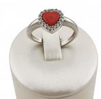 Koraal - Argentum 925 - Ring - Italiaanse ambacht, Antiek en Kunst