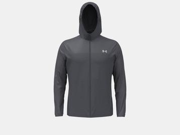 Under Armour Velociti Pro Storm Jacket-Gry - Maat SM beschikbaar voor biedingen