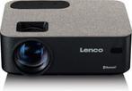 Lenco Beamer - Full HD 1080P - Projector met Bluetooth - LPJ, Verzenden, Nieuw