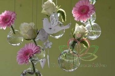 Glas Bolvaasjes Ø5,7 cm Doos 36+3 stuks, Hobby en Vrije tijd, Knutselen, Nieuw