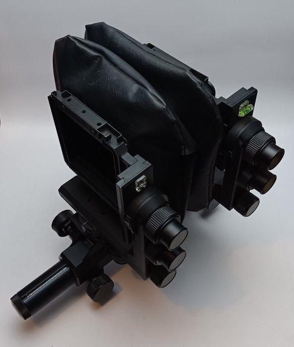 Plaubel PL 3/V 175 grootformaat Studio / technische camera, TV, Hi-fi & Vidéo, Appareils photo analogiques