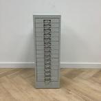 Tweedehands metalen ladekastje vv 15 lades, (hxbxd) 90x30x41, Huis en Inrichting, Gebruikt