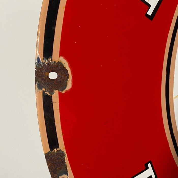 Budweiser - Emaille bord - Gemaakt van 2 mm ijzer en emaille, Antiquités & Art, Antiquités | Assiettes décoratives & Carrelages